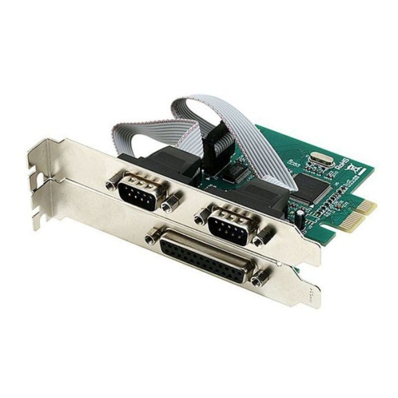 การ์ด PCI Express io 2 Series 1 พอร์ตขนาน