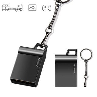 【RB】4/8/16/32/64GB Fast Speed Metal Mini USB 3.0 Flash Drive U Disk Memory Stick Pen