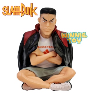 ฟิกเกอร์ โมเดล  figure model slamdunk นักบาสเกตบอล 5 แบบ