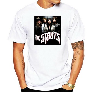 เสื้อผ้าผชใหม่ เสื้อยืด พิมพ์ลายโลโก้ The Struts Band Em31 Basic ไซซ์ S M L Xl 2Xl - 3Xl UsaS-5XL