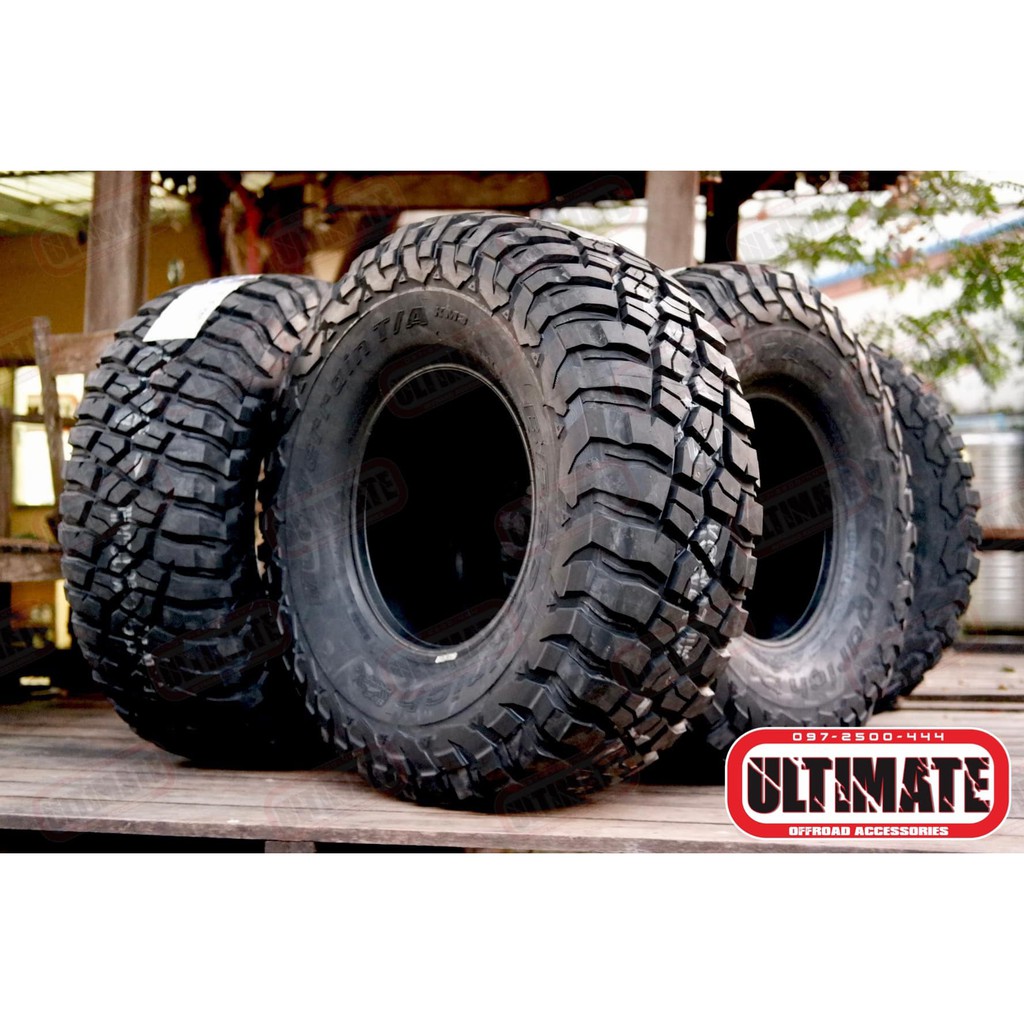 BFGoodrich KM3 315/75/16 กลางปี22 USA🇺🇸 Mud Terrain Tires