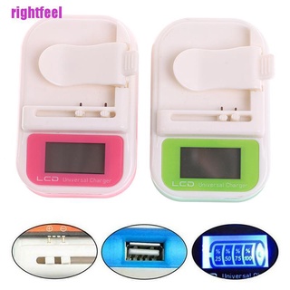 Rightfeel ที่ชาร์จแบตเตอรี่หน้าจอ Lcd สําหรับโทรศัพท์มือถือ