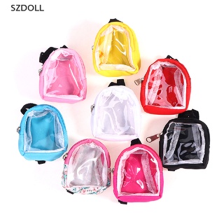 [cxSZDOLL]  Backpack Miniature Doll Bag Toys For 1/6 Doll Schoolbag Dollhouse Decor  DOM