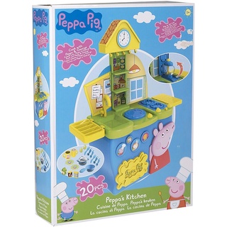 Peppa Pig ของเล่น ชุดโต๊ะเครื่องครัว Kitchen Kettle&amp;Toaster