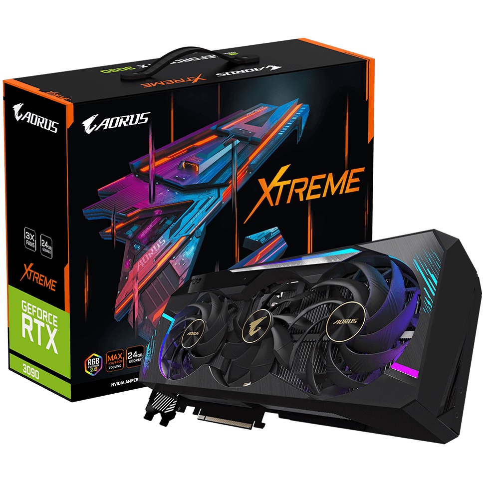 GIGABYTES AORUS GeForce RTX™ 3090 XTREME 24G