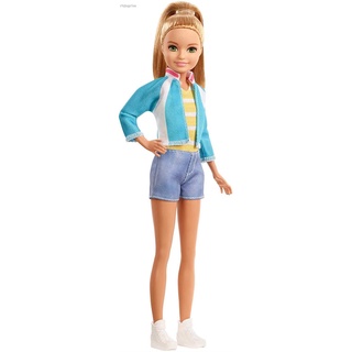 Barbie GHR63 Dreamhouse Adventures Stacie Doll ตุ๊กตาบาร์บี้  ดรีมเฮ้าส์ แอดเวนเจอร์ สเตซี่ ดอลล์