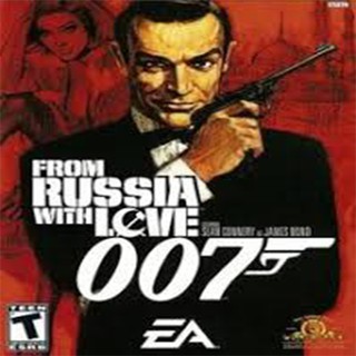 แผ่นเกมส์[PlayStation2] 007 - From Russia with Love (USA)