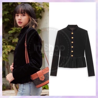 Preoder เสื้อสูทแบบลิซ่า LISA BLACKPINK