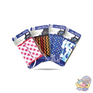 Prince&amp;Princess นวมหุ้มสายเบลล์สำหรับรถเข็นเด็ก คาร์ซีท Stroller Strap Cover