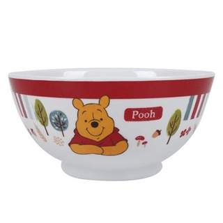 อุปกรณ์ใส่อาหาร ชามเมลามีน 6 นิ้ว FLOWERWARE POOH WOODLAND ใช้สำหรับใส่อาหารหรือผักผลไม้ตามที่ต้องการ