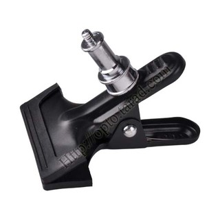 Background clamp with metal head for size 13-38mm. (B-12)