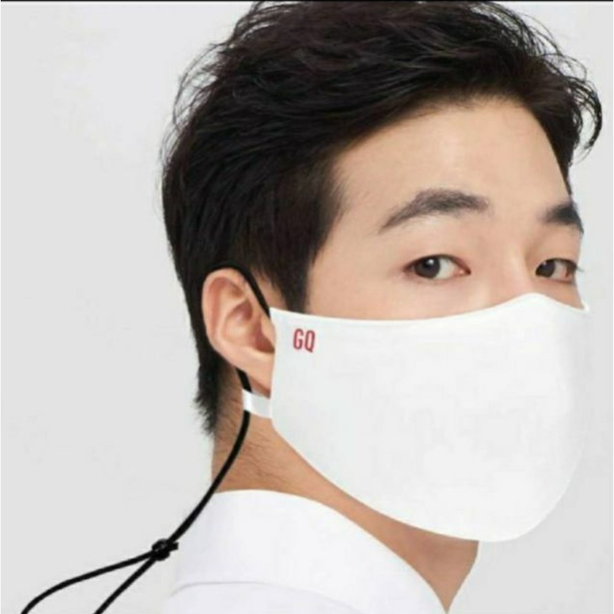 GQ White Mask พร้อมส่ง