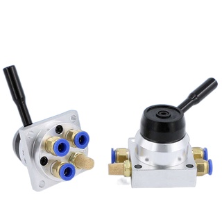 นิวเมติกวาล์วดึงมือวาล์วเลี้ยวมือกระบอกวาล์วอากาศสวิทช์ K34R…