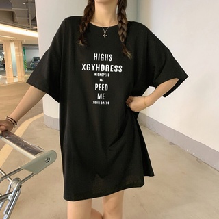 เสื้อยืดแขนสั้นพิมพ์ลายGT shop เสื้อยืดโอเวอร์ไซส์ สีสดใส  เสื้อผ้าวัยรุ่นแฟชั่นเกาหลี ลายอักษรเท่ๆเก๋ๆ คอกลม  oversize