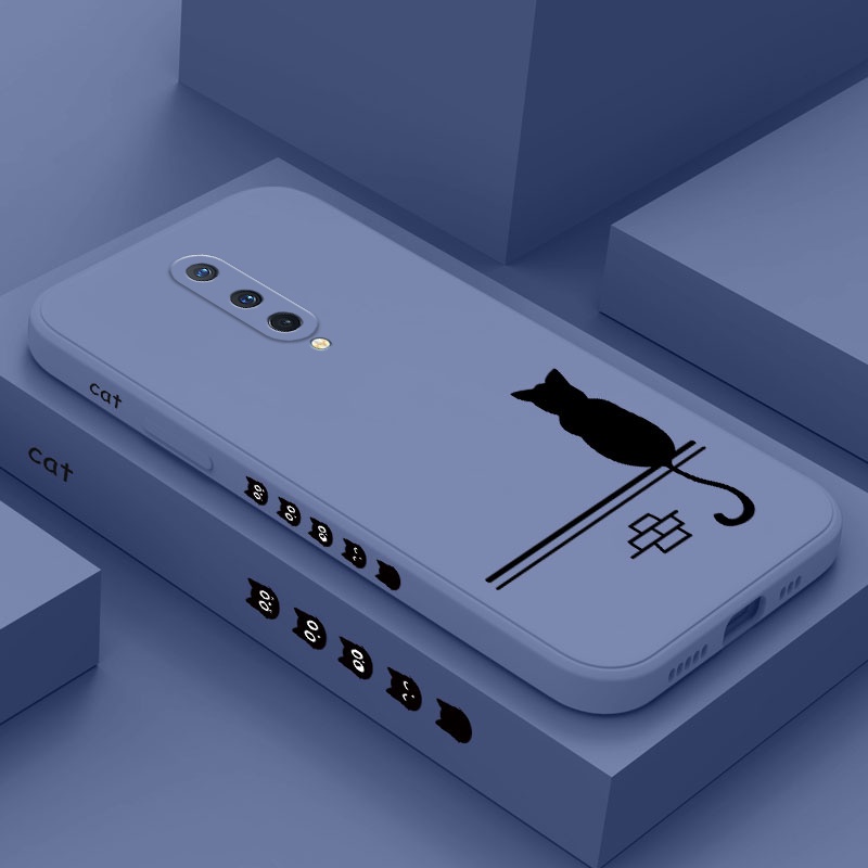 Cat Yearn เคสโทรศัพท์สําหรับ OnePlus 13R 13 8 8T 7 7T Pro สบายรู้สึกฝาครอบ