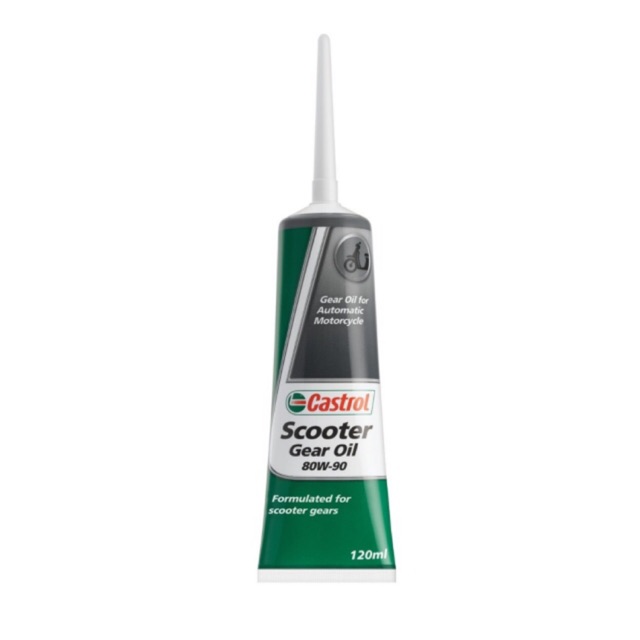 Castrol Scooter Gear Oil 80w90 120ml