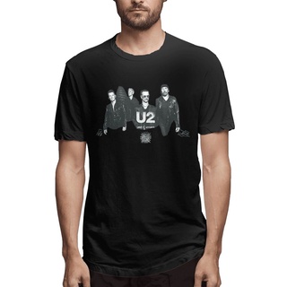 [S-5XL]ขายดี เสื้อเชิ้ตคอกลม ผ้าฝ้ายแท้ ลาย Essential U2 Sons Of Innocence ทรงสลิมฟิต แฟชั่นฤดูร้อน สําหรับของขวัญวันพ่อ