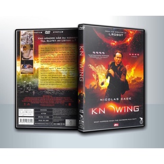 [ DVD Movie มีปก+สกรีนแผ่น-ไม่มีกล่อง ]  Knowing รหัสวินาศโลก ( 1 DVD )