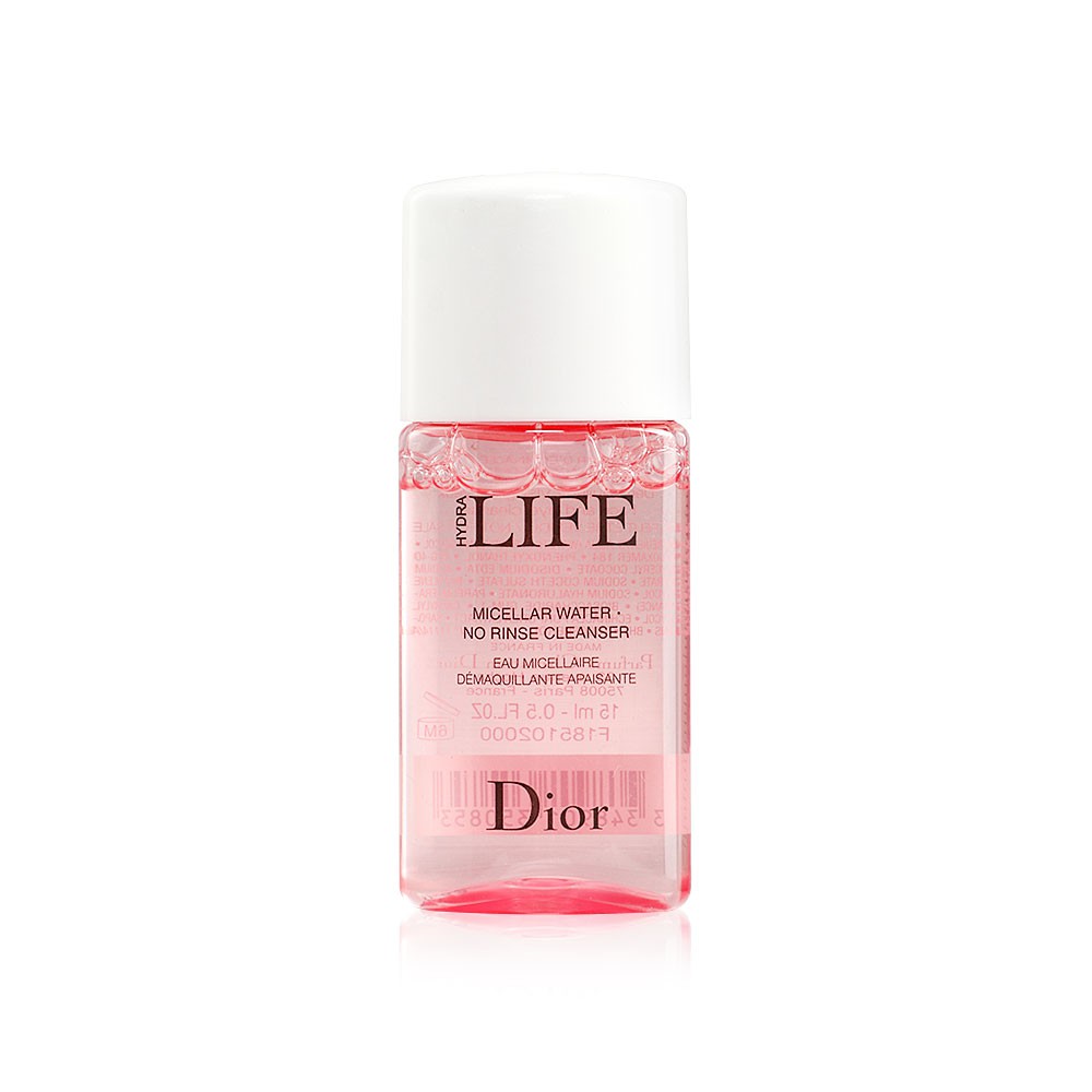 dior hydra life micellar water no rinse cleanser