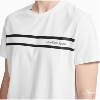 CK👕CALVIN KLEIN เสื้อยืดคอกลมแขนสั้นแท้ ⛔️ราคารวมค่าจัดส่งค่ะ⛔️