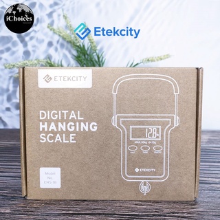 [Etekcity] Digital Hanging Scale Model. EHS-18 เครื่องชั่งน้ำหนักแบบตะขอแขวน เครื่องชั่งตกปลา ชั่งกระเป๋าเดินทาง