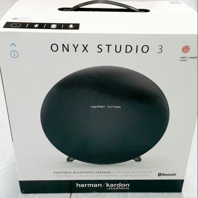 Harman Kardon Onyx Studio 3 สีดำ