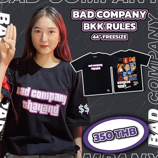 Badcompany เสื้อยืดสกรีนลาย "GTA"