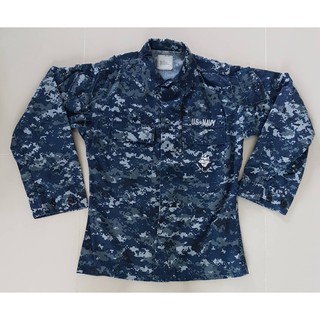 เสื้อทหาร NATO U.S.NAVY 2376 Size L (I1447)