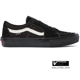 VANS SK8 LOW SKATE BLACK MARSHMALLOWS SNEAKERS สินค้ามีประกันแท้