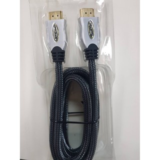 สาย HDMI V1.4 สายถักอย่างดี HDMI Cable Version 1.4 ขนาด 2 เมตร