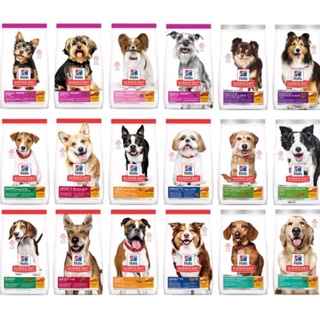 🐶🌸Pet4You🌸🐱 Hill’s Science Diet (Dog) 3 Kg- Puppy Adult 1-6 7+ Large Breed อาหารสุนัข สำหรับ ลูกสุนัข สุนัขโต