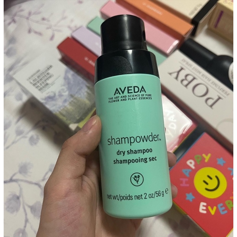 aveda shampoo powder