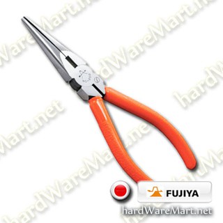 คีมปากแหลม 5" FUJIYA 350-125 long nose pliers No.brand