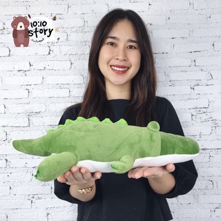 🐊ตุ๊กตาจรเข้ 14 นิ้ว  🐊น่ารักนุ่มนิ่ม งานเกรดเดียวกับเกาหลี 🧶 พร้อมจัดส่งจากไทย 🔖มีบริการเก็บเงินปลายทาง 💯