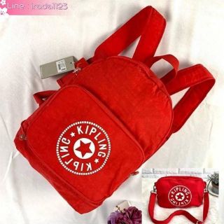 Kipling kp classic niman fold crossbody &amp; backpack ของแท้ ราคาถูก