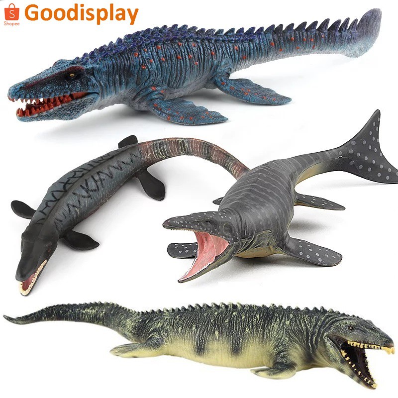 ของเล่นตั้งโชว์ต่างๆ, ฟิกเกอร์สัตว์, สัตว์จูราสสิก mosasasaurus coelacanth