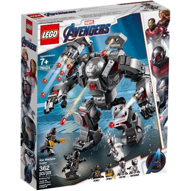 เลโก้ LEGO Super Heroes 76124 War Machine Buster
