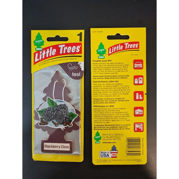 Little Trees Blackberry Clove