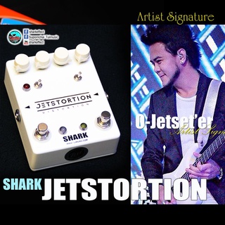 เอฟเฟคกีตาร์ Shark Jetsrortion Artist O-Jeteseter Pedal Effect