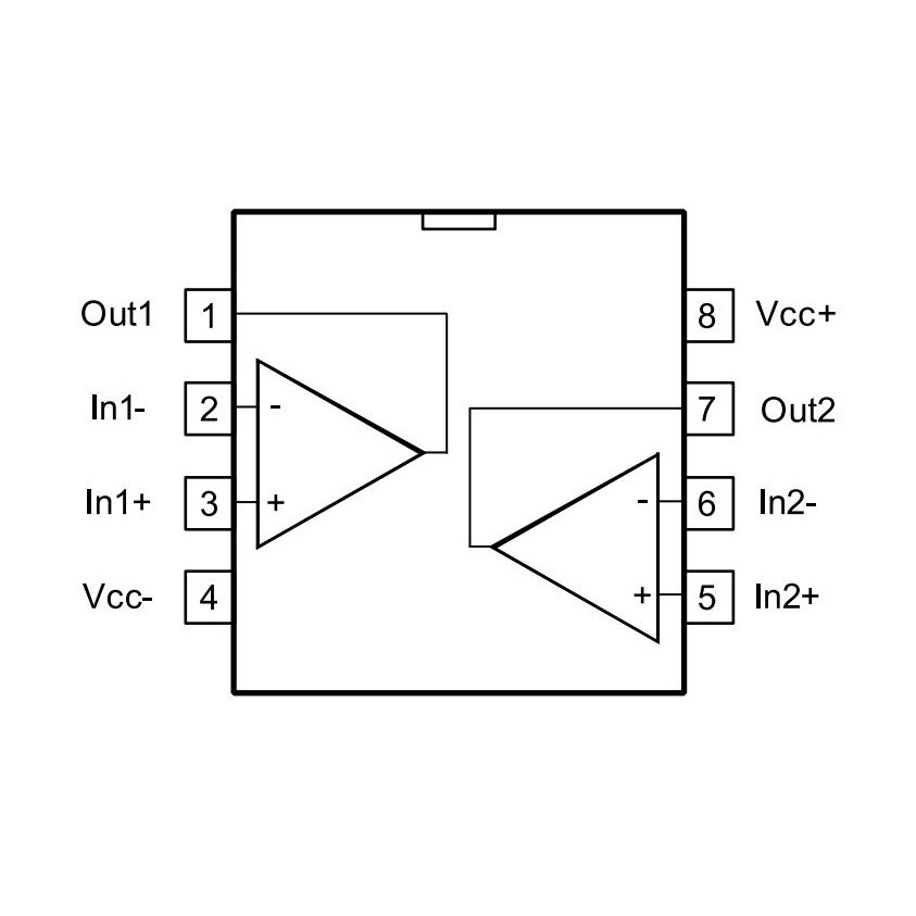 LM393DT LM393 393 IC ชิพ SMD Comparators