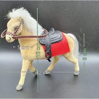 หุ่นม้า horse model ม้าแก้บน ตุ๊กตาม้า ม้าถวาย พร้อมส่ง