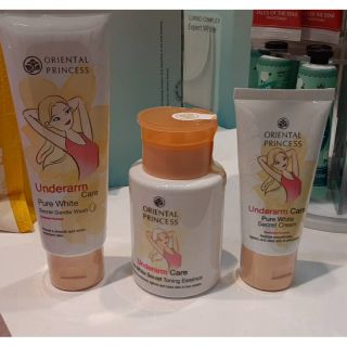 oriental princess pure white underarm care