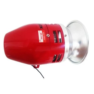 ไซเรน SIREN 125DB มอเตอร์ไซเรนสัญญาณเตือนเสียงไฟฟ้า ป้องกันการโจรกรรม MS-390 220V AC