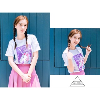 เสื้อยืดน่ารักยูนิคอน150 🦄💜💕bb