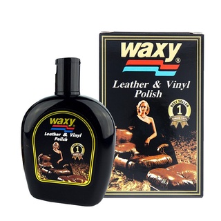 🔥*พร้อมส่ง*🔥 WAXY น้ำยาบำรุงรักษาเครื่องหนัง ขนาด 125 ซีซี 🚚พิเศษ!!✅