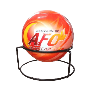 【 waomenn_】ลูกบอลดับเพลิงอัตโนมัติ AFO (AUTO FIRE OFF) น้ำหนัก 1.3 kg. Fire Extinguisher Ball