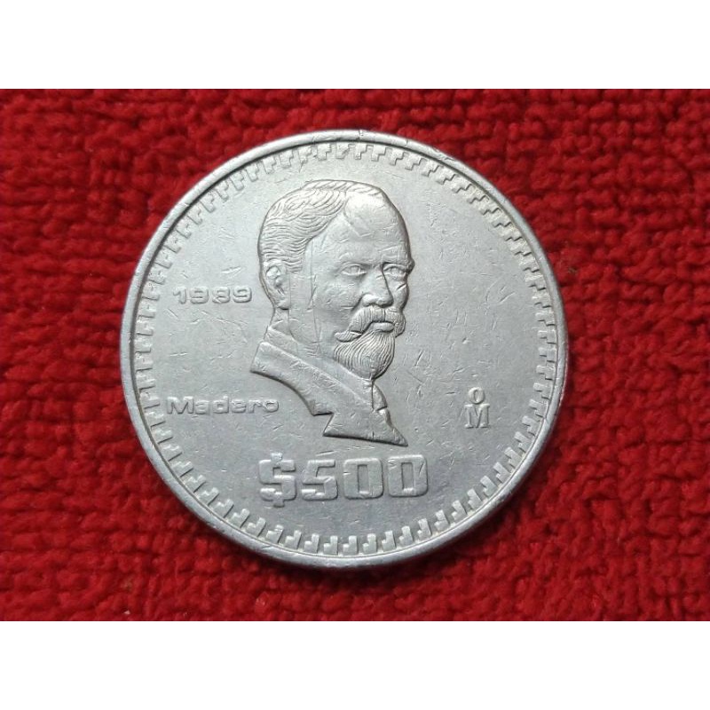 เหรียญ​ต่างประเทศ​(3693)เม็กซิโก​ 1989