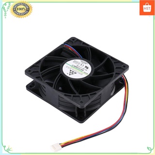 ⭐HTS⭐7500RPM DC12V 5.0A Brushless Miner Cooling Fan For Antminer Bitmain S7 S9