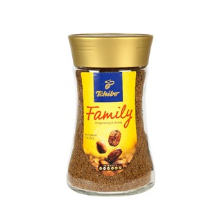 กาแฟโกลล์ แฟมิลี่ 200 กรัม ทชิโบ Global family coffee 200 grams Tchibo