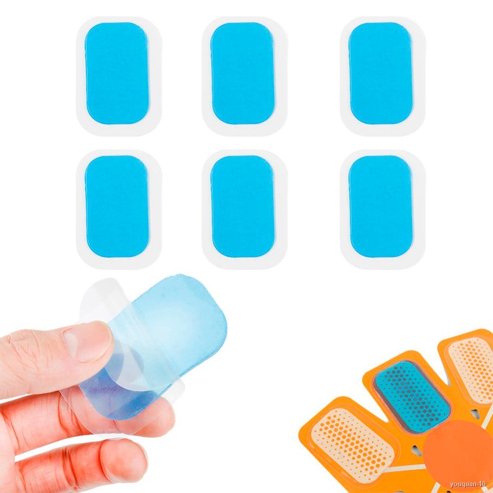 ♂60PCS Fitness Hydrogel Gel Stickers for Exercise Machine Muscle ...